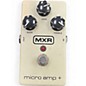 Used MXR Micro Amp+ Effect Pedal