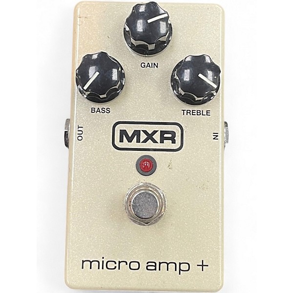 Used MXR Micro Amp+ Effect Pedal