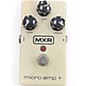 Used MXR Micro Amp+ Effect Pedal