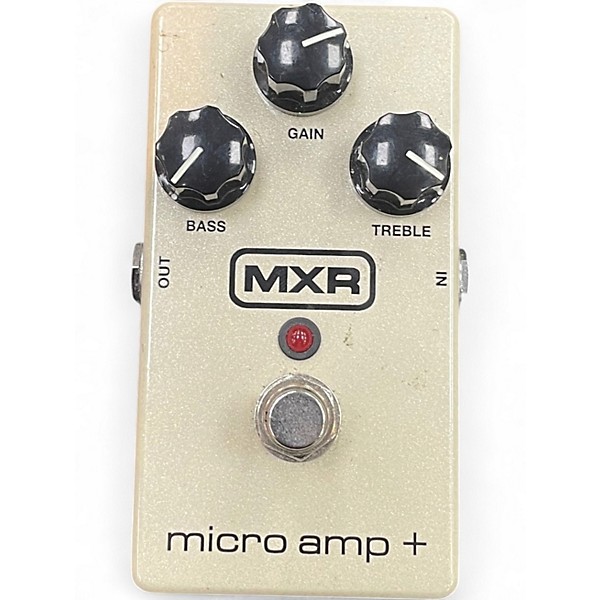Used MXR Micro Amp+ Effect Pedal