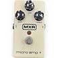 Used MXR Micro Amp+ Effect Pedal