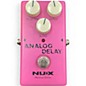 Used NUX Analog Delay Effect Pedal thumbnail