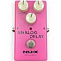 Used NUX Analog Delay Effect Pedal