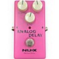 Used NUX Analog Delay Effect Pedal