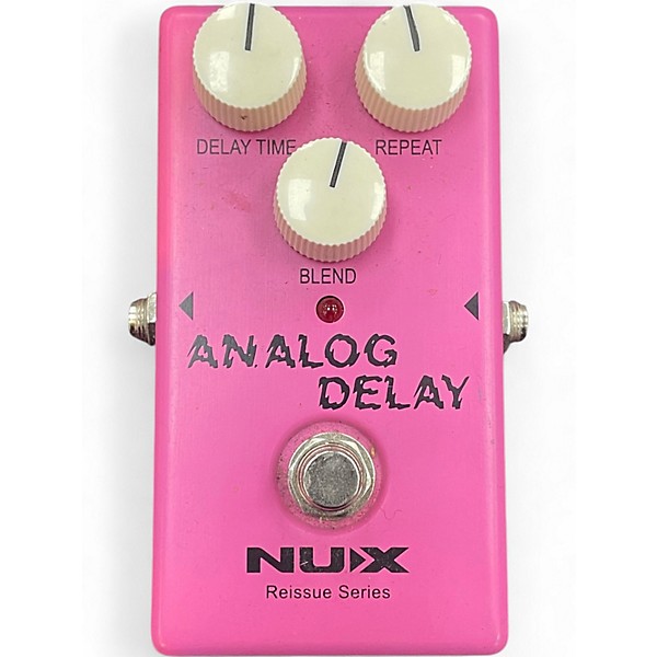Used NUX Analog Delay Effect Pedal