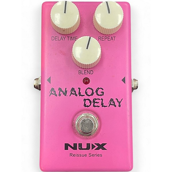 Used NUX Analog Delay Effect Pedal