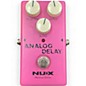 Used NUX Analog Delay Effect Pedal