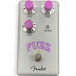 Used Fender Fuzz Effect Pedal