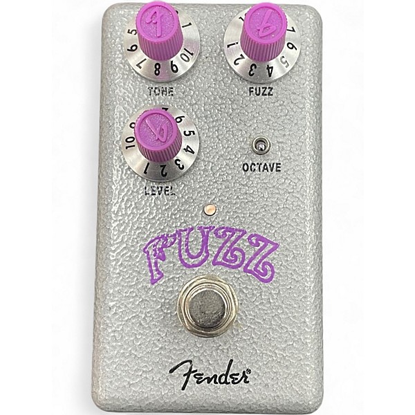 Used Fender Fuzz Effect Pedal