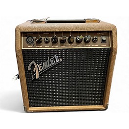 Used Fender Acoustasonic 15 Acoustic Guitar Combo Amp