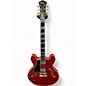 Used 2022 Eastman T59-V Red Hollow Body Electric Guitar thumbnail