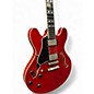 Used 2022 Eastman T59-V Red Hollow Body Electric Guitar