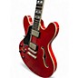 Used 2022 Eastman T59-V Red Hollow Body Electric Guitar