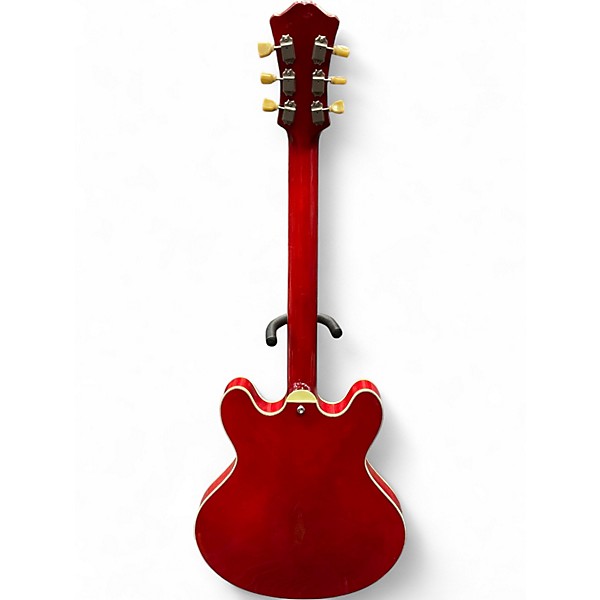 Used 2022 Eastman T59-V Red Hollow Body Electric Guitar