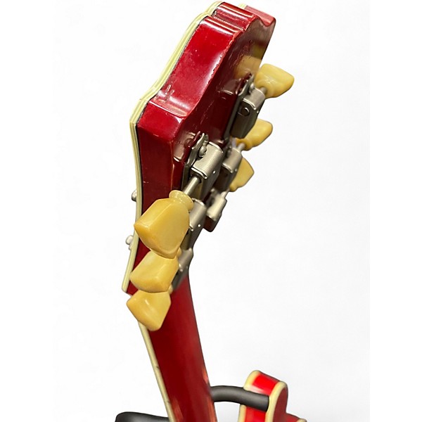 Used 2022 Eastman T59-V Red Hollow Body Electric Guitar