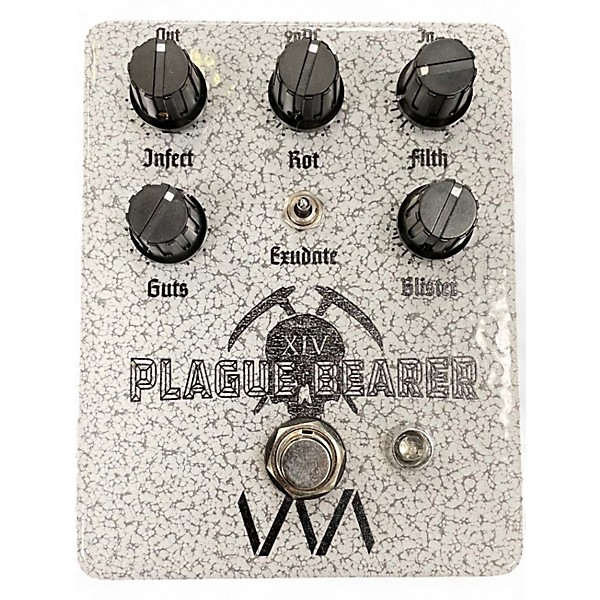 Used Void Manufacturing PLAGUE BEARER Effect Pedal
