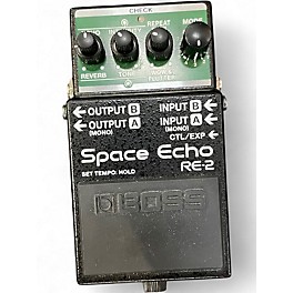 Used BOSS RE2 Effect Pedal