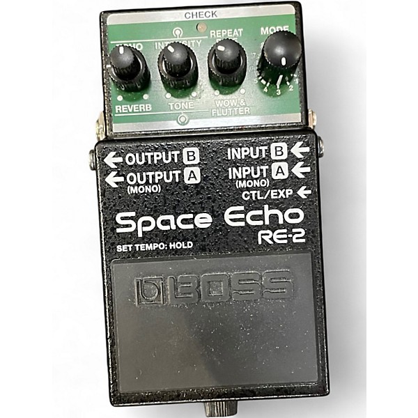 Used BOSS RE2 Effect Pedal