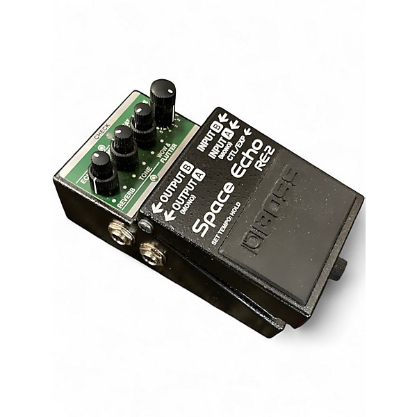 Used BOSS RE2 Effect Pedal