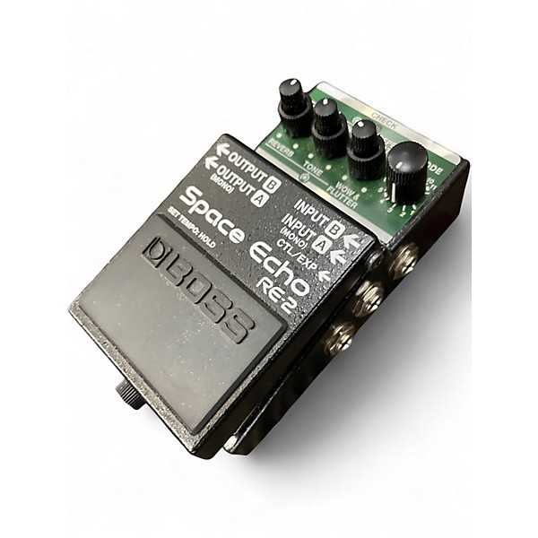 Used BOSS RE2 Effect Pedal