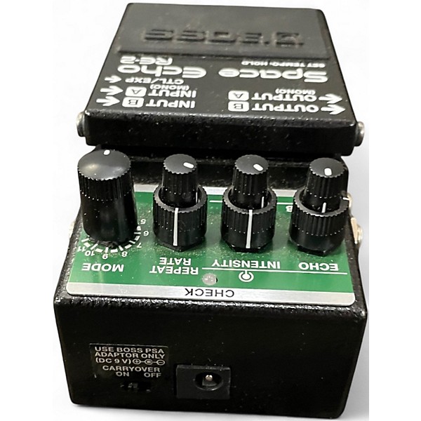 Used BOSS RE2 Effect Pedal