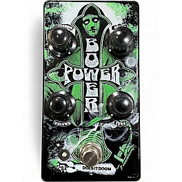 Used Does It Doom BOWER POWER Effect Pedal