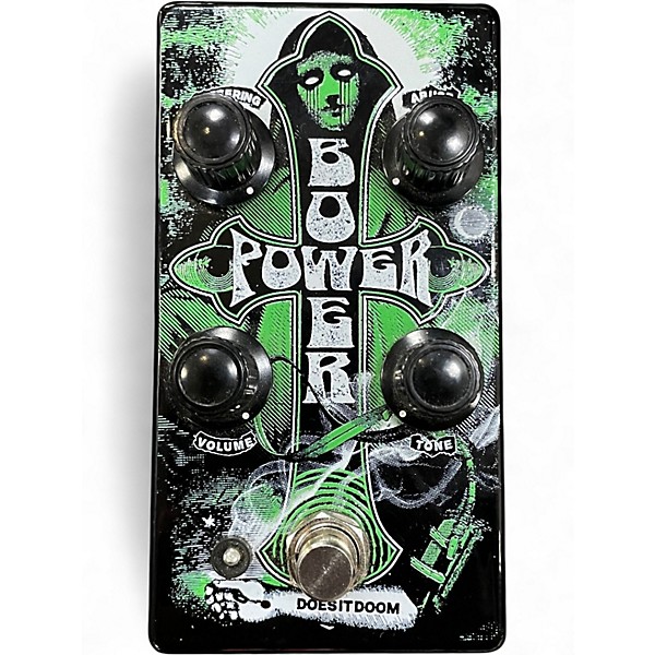 Used Does It Doom BOWER POWER Effect Pedal