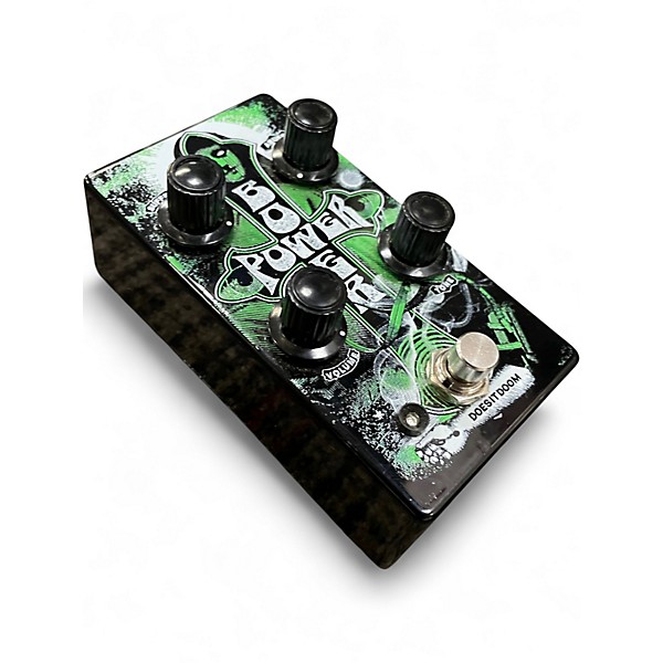 Used Does It Doom BOWER POWER Effect Pedal