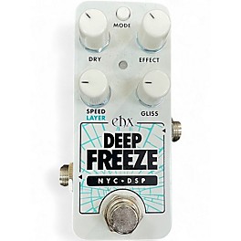 Used Electro-Harmonix DEEP FREEZE Effect Pedal