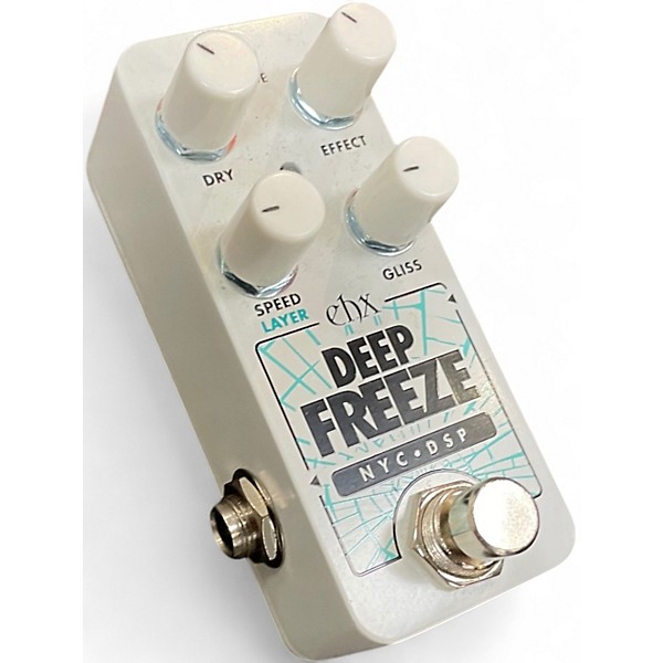Used Electro-Harmonix DEEP FREEZE Effect Pedal