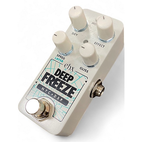 Used Electro-Harmonix DEEP FREEZE Effect Pedal