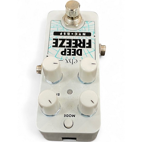 Used Electro-Harmonix DEEP FREEZE Effect Pedal