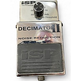 Used Isp Technologies Decimator II Effect Pedal
