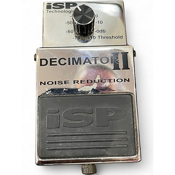 Used Isp Technologies Decimator II Effect Pedal