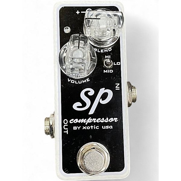 Used Xotic SP Compressor Effect Pedal