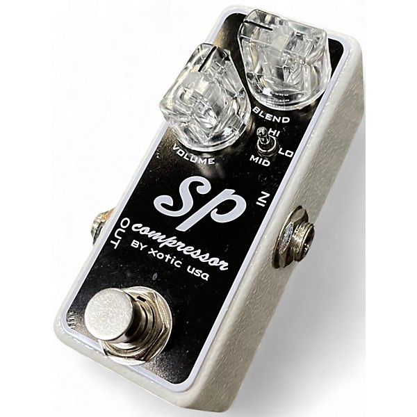 Used Xotic SP Compressor Effect Pedal