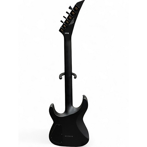Used Jackson PRO PLUS XT SOLOIST SLAT HT6 Satin Black Baritone Guitars