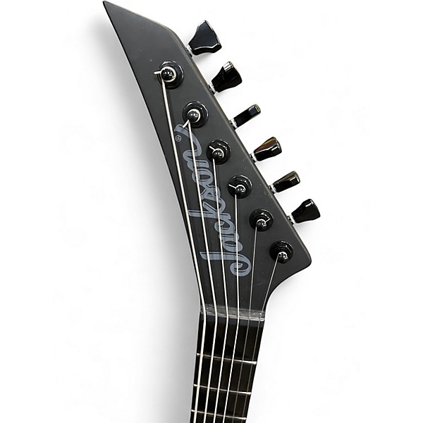 Used Jackson PRO PLUS XT SOLOIST SLAT HT6 Satin Black Baritone Guitars