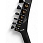 Used Jackson PRO PLUS XT SOLOIST SLAT HT6 Satin Black Baritone Guitars