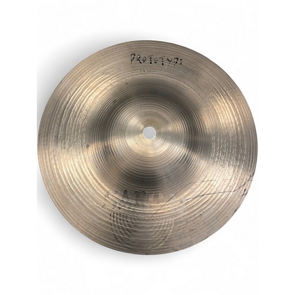 Used SABIAN 10in Prototype Vault Tour Splash Cymbal