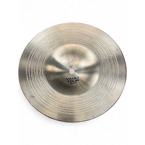 Used SABIAN 10in Prototype Vault Tour Splash Cymbal