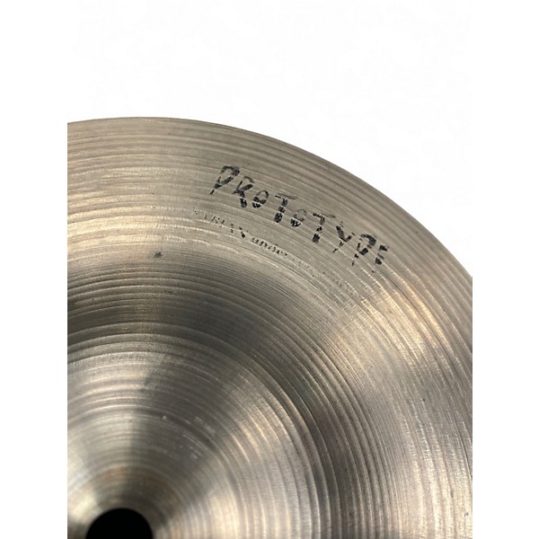 Used SABIAN 10in Prototype Vault Tour Splash Cymbal