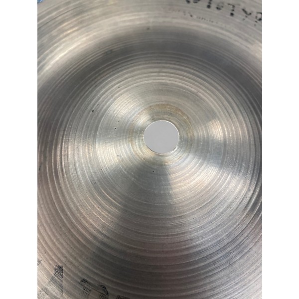 Used SABIAN 10in Prototype Vault Tour Splash Cymbal
