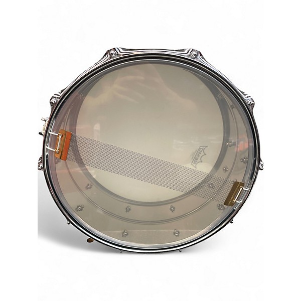 Used Ludwig 14X6.5 Supralite Snare Chrome Drum