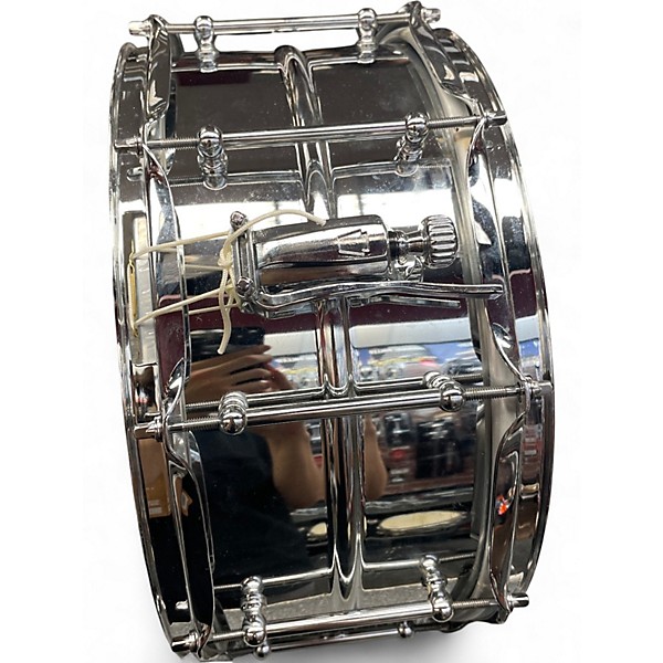 Used Ludwig 14X6.5 Supralite Snare Chrome Drum