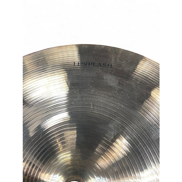 Used Wuhan Cymbals & Gongs 11in Splash Cymbal