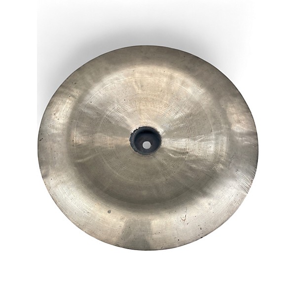 Used Wuhan Cymbals & Gongs 12in China Cymbal