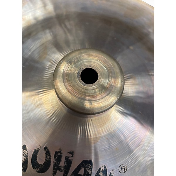 Used Wuhan Cymbals & Gongs 12in China Cymbal