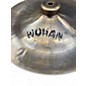 Used Wuhan Cymbals & Gongs 12in China Cymbal