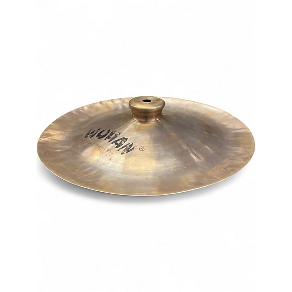 Used Wuhan Cymbals & Gongs 12in China Cymbal